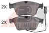 BENT 3W0698151P Brake Pad Set, disc brake